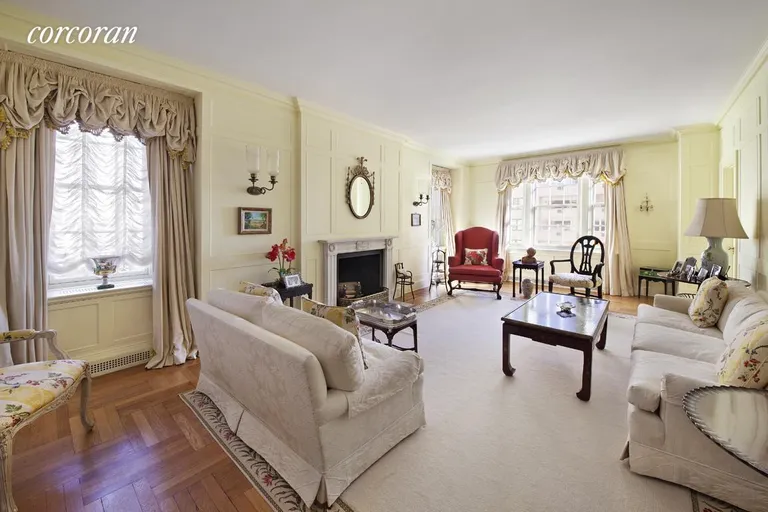 New York City Real Estate | View 30 Sutton Place, 10C | 2 Beds, 2 Baths | View 1