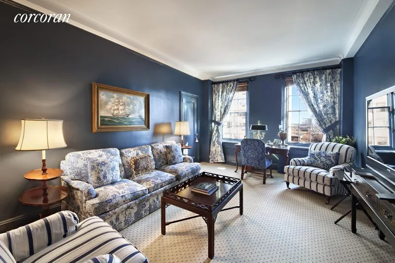 New York City Real Estate | View 30 Sutton Place, 10C | Second Bedroom\ Study | View 3