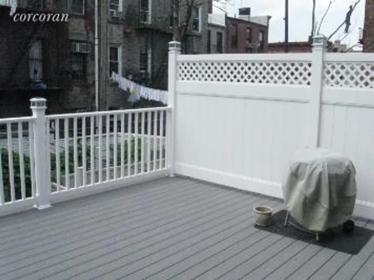 New York City Real Estate | View 412 South 4th Street | Deck | View 5