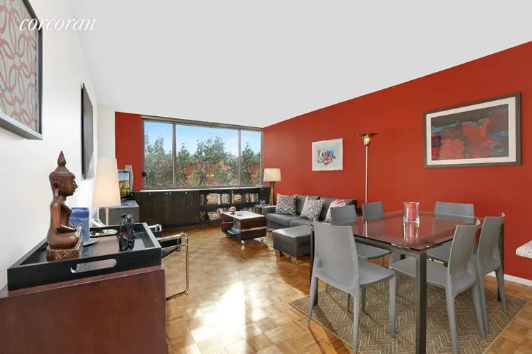 New York City Real Estate | View 393 West 49th Street, 3C | 1 Bed, 1 Bath | View 1
