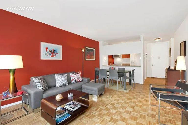 New York City Real Estate | View 393 West 49th Street, 3C | room 3 | View 4