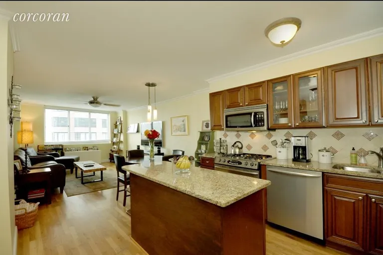 New York City Real Estate | View 345 East 93rd Street, 20H | 1 Bed, 1 Bath | View 1
