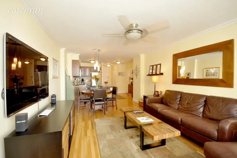 New York City Real Estate | View 345 East 93rd Street, 20H | Living Room | View 2