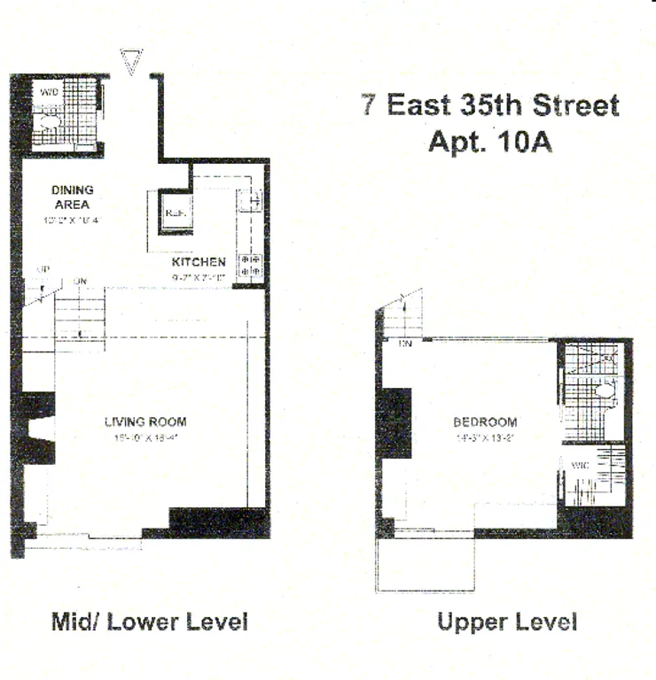 7 East 35th Street, 10A | floorplan | View 13
