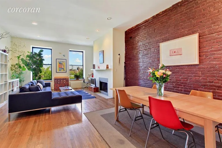 New York City Real Estate | View 157 Waverly Avenue, 3B | Dining Room | View 8