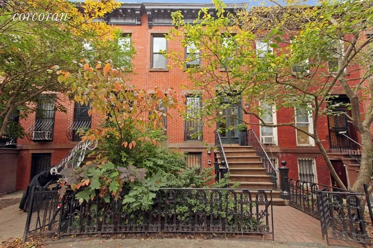 New York City Real Estate | View 214A Saint Marks Avenue | Front View | View 8