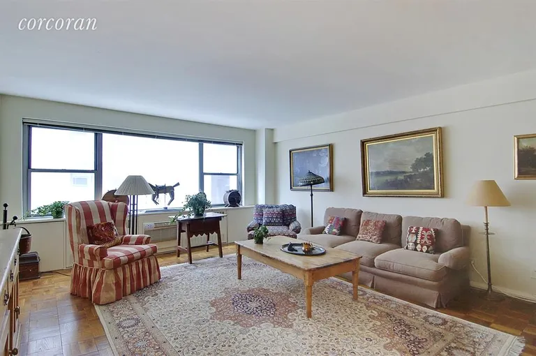 New York City Real Estate | View 110 East 57th Street, 4A | Living Room | View 2