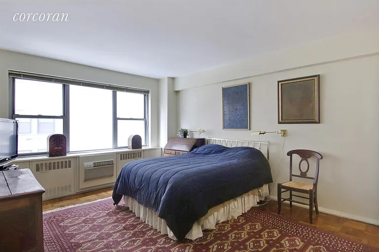 New York City Real Estate | View 110 East 57th Street, 4A | Bedroom | View 3
