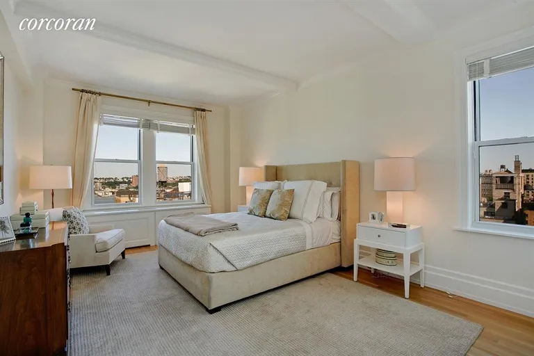 New York City Real Estate | View 845 West End Avenue, 16D | 845 WEA- 16D Master Bedroom | View 3