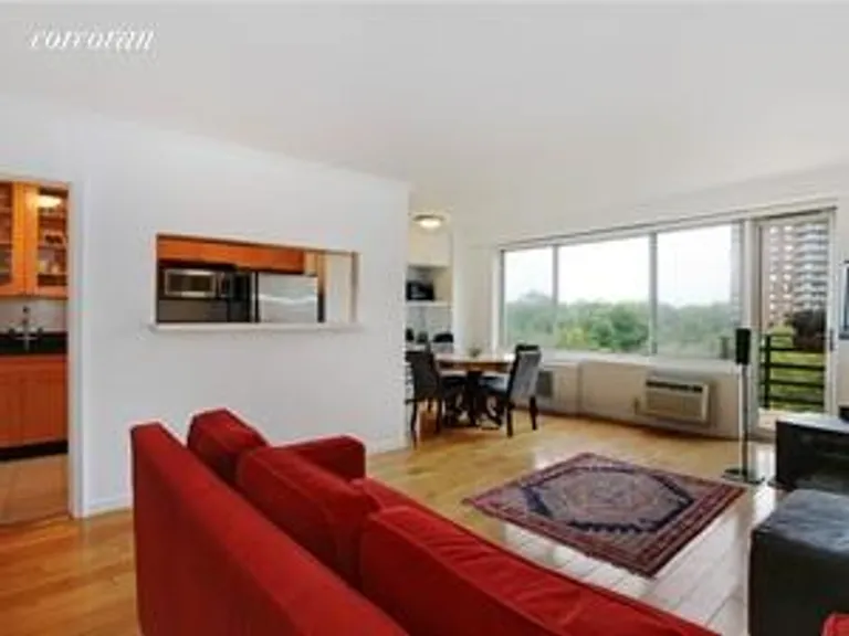 New York City Real Estate | View 400 Central Park West, 8X | 1 Bed, 1 Bath | View 1