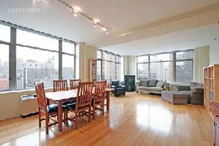 New York City Real Estate | View 201 West 17th Street, 9B | 3 Beds, 2 Baths | View 1