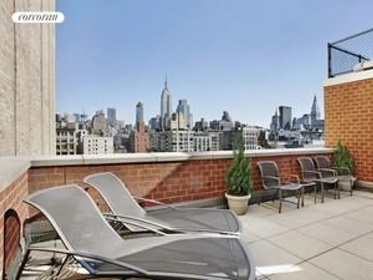New York City Real Estate | View 201 West 17th Street, PHJ | 2 Beds, 2 Baths | View 1