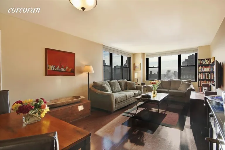 New York City Real Estate | View 201 East 17th Street, 14J | 1 Bed, 1 Bath | View 1