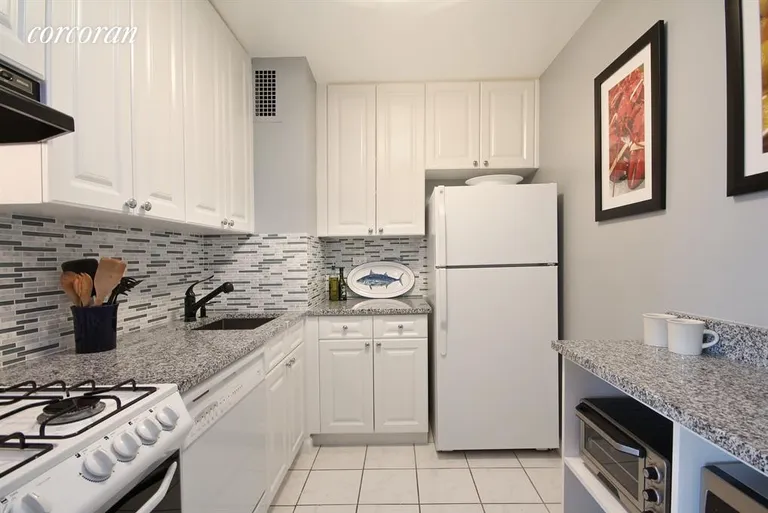 New York City Real Estate | View 201 East 17th Street, 14J | Kitchen | View 2