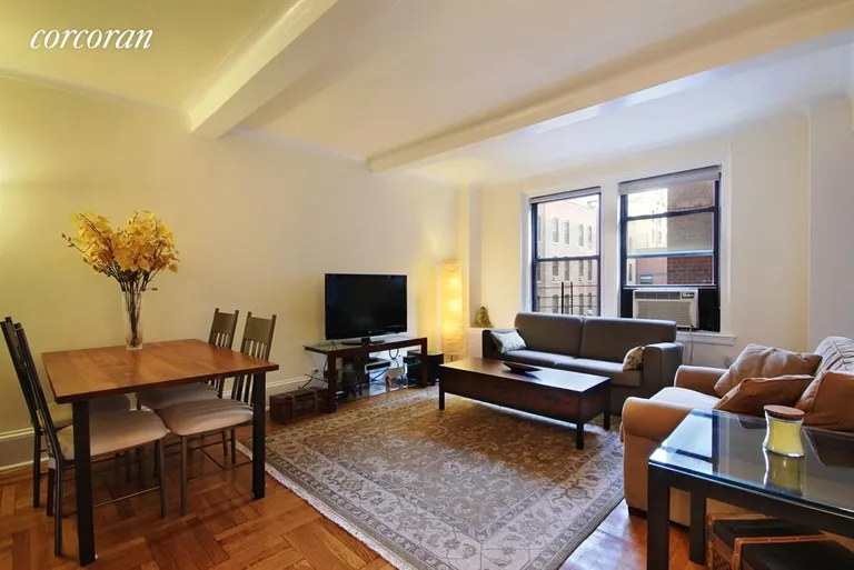 New York City Real Estate | View 327 Central Park West, 7E | 2 Beds, 1 Bath | View 1