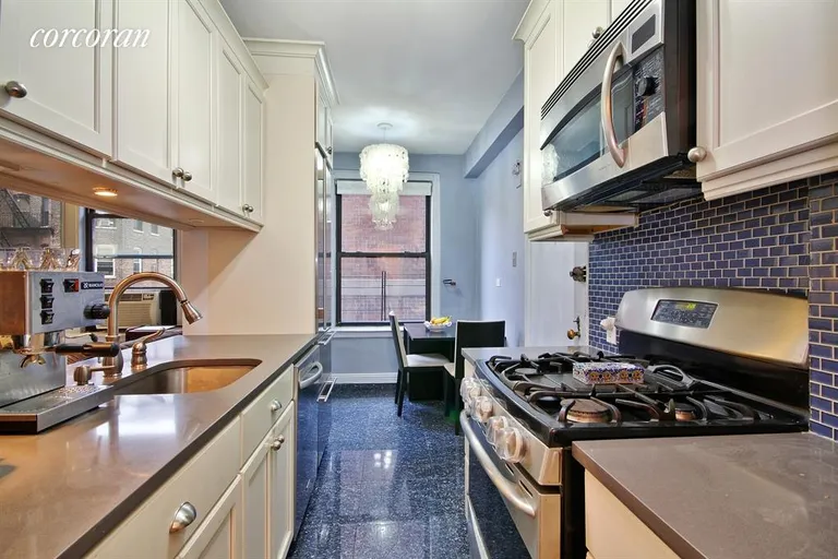 New York City Real Estate | View 327 Central Park West, 7E | Eat In Kitchen | View 4