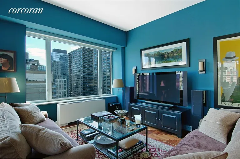 New York City Real Estate | View 220 Riverside Boulevard, 15D | 1 Bed, 1 Bath | View 1