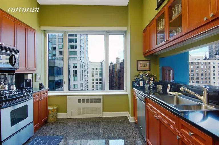 New York City Real Estate | View 220 Riverside Boulevard, 15D | Kitchen | View 2