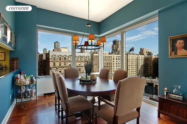 New York City Real Estate | View 220 Riverside Boulevard, 15D | Dining Room | View 3