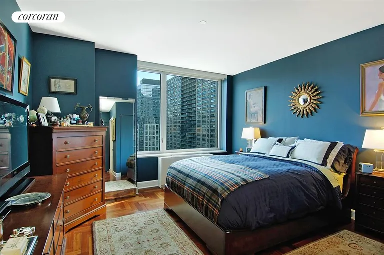 New York City Real Estate | View 220 Riverside Boulevard, 15D | Bedroom | View 4