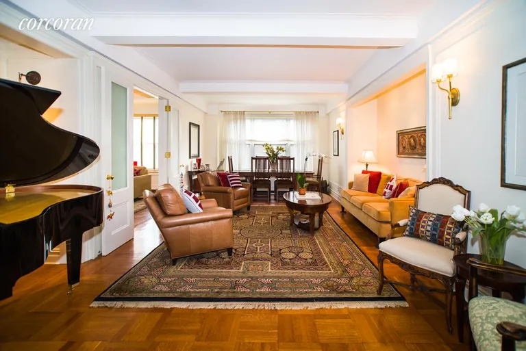 New York City Real Estate | View 50 Riverside Drive, 10EF | 4 Beds, 4 Baths | View 1