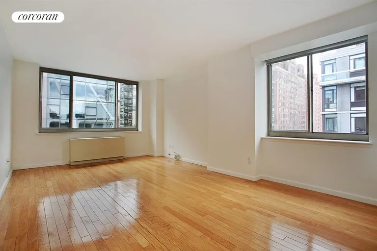 New York City Real Estate | View 520 West 23rd Street, 7F | 1 Bed, 1 Bath | View 1