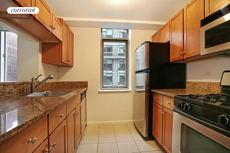 New York City Real Estate | View 520 West 23rd Street, 7F | Kitchen | View 2