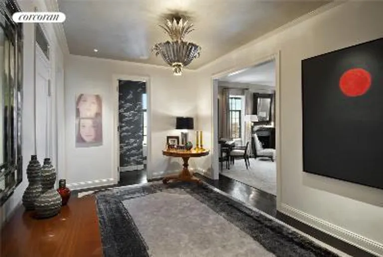 New York City Real Estate | View 300 Central Park West, 25G | Foyer | View 3