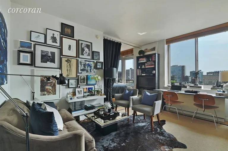 New York City Real Estate | View 520 West 23rd Street, 12A | 1 Bath | View 1