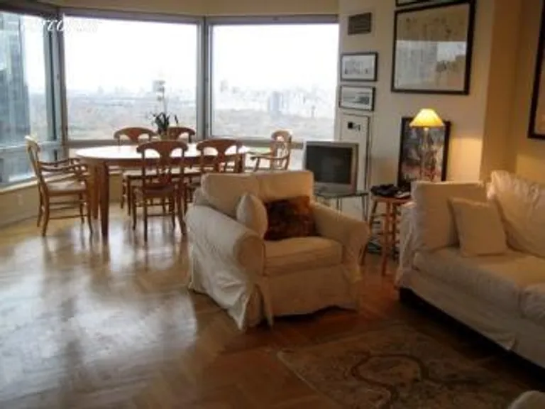 New York City Real Estate | View 301 West 57th Street, 33B | 1 Bed, 1 Bath | View 1