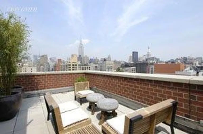 New York City Real Estate | View 201 West 17th Street, PHH | room 1 | View 2