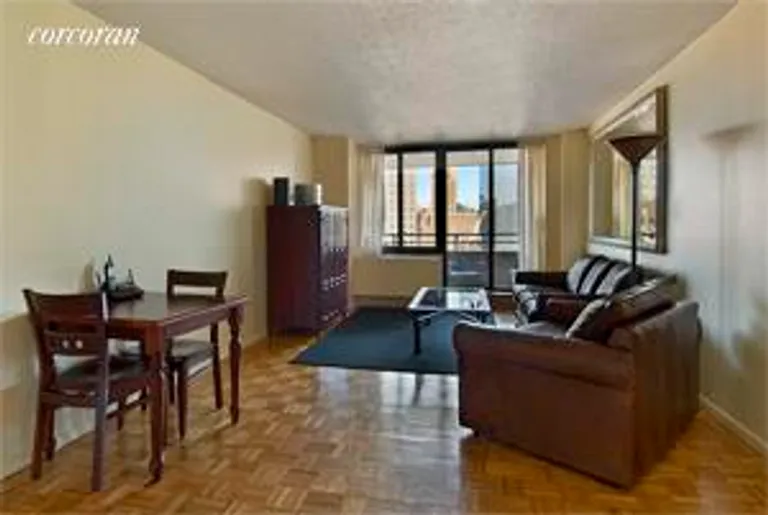 New York City Real Estate | View 200 Rector Place, 24N | 1 Bed, 1 Bath | View 1