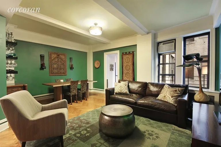 New York City Real Estate | View 220 West 93rd Street, 5C | 2 Beds, 1 Bath | View 1