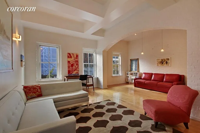 New York City Real Estate | View 35 Vestry Street, 2 FL | 3 Beds, 2 Baths | View 1