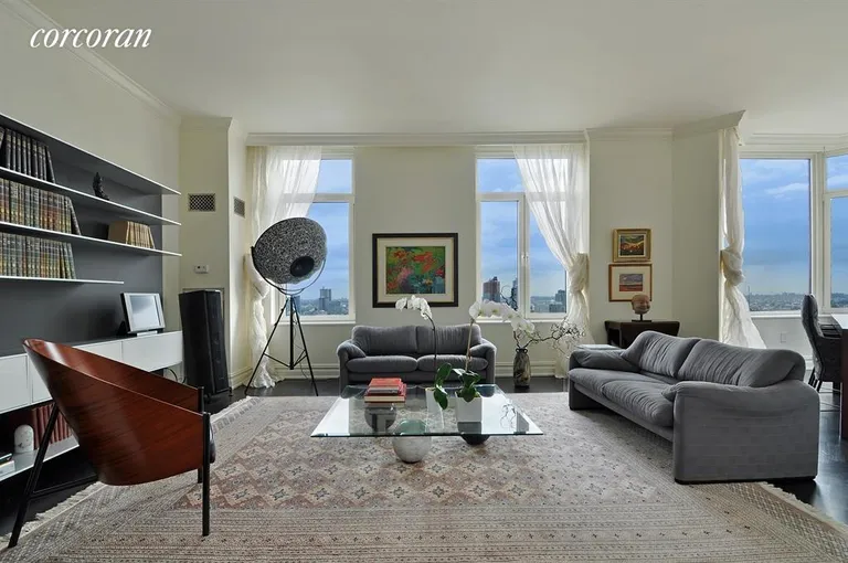 New York City Real Estate | View 400 East 51st Street, 24B | Living Room | View 2