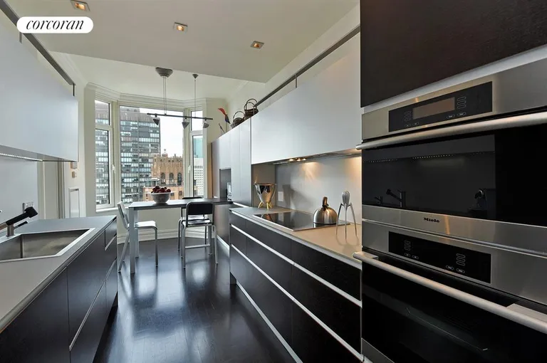 New York City Real Estate | View 400 East 51st Street, 24B | New Gourmet Kitchen | View 3