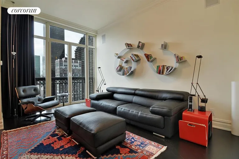 New York City Real Estate | View 400 East 51st Street, 24B | Family Room/ Den | View 6
