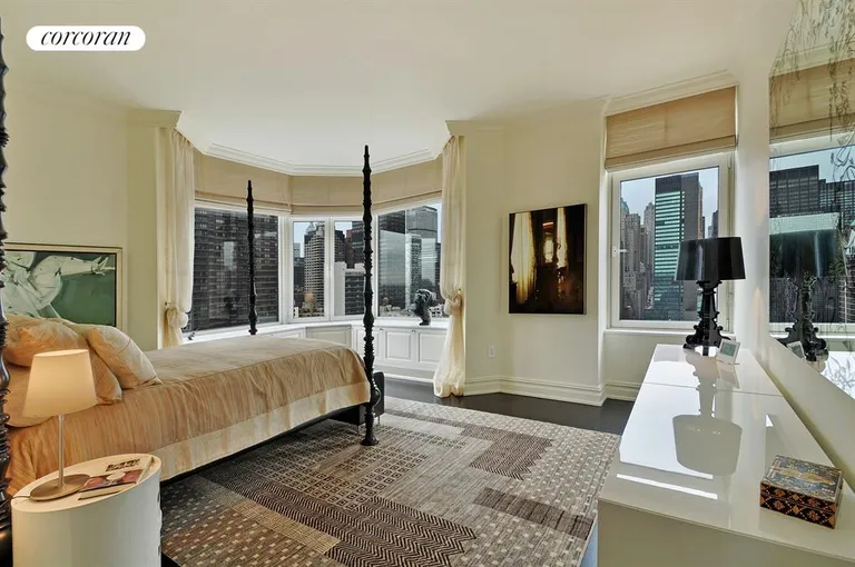 New York City Real Estate | View 400 East 51st Street, 24B | Master Bedroom | View 7