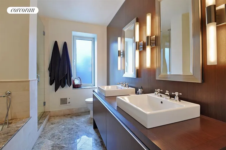 New York City Real Estate | View 400 East 51st Street, 24B | Master Bathroom | View 10