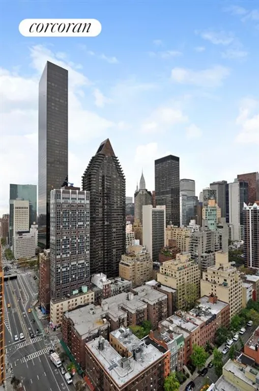 New York City Real Estate | View 400 East 51st Street, 24B | Manhattan Skyline View | View 12