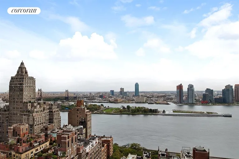 New York City Real Estate | View 400 East 51st Street, 24B | River View | View 11