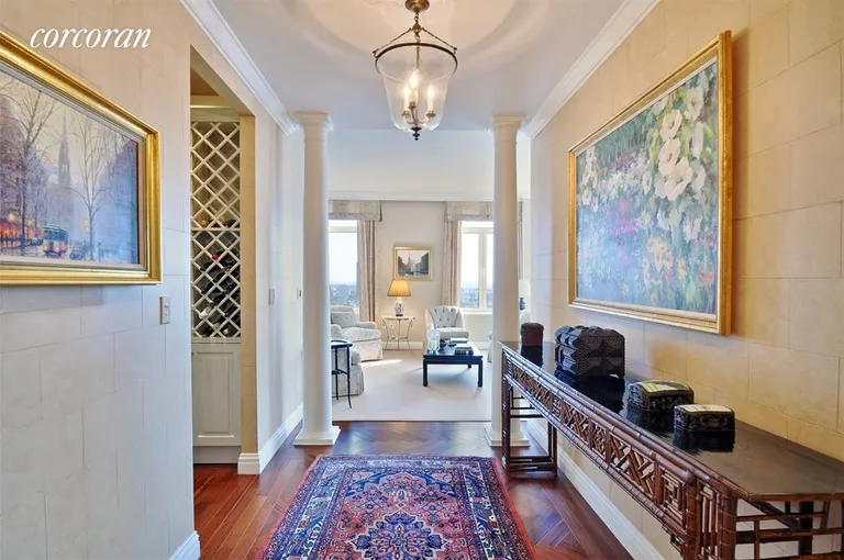 New York City Real Estate | View 400 East 51st Street, 26B | Entryway | View 2