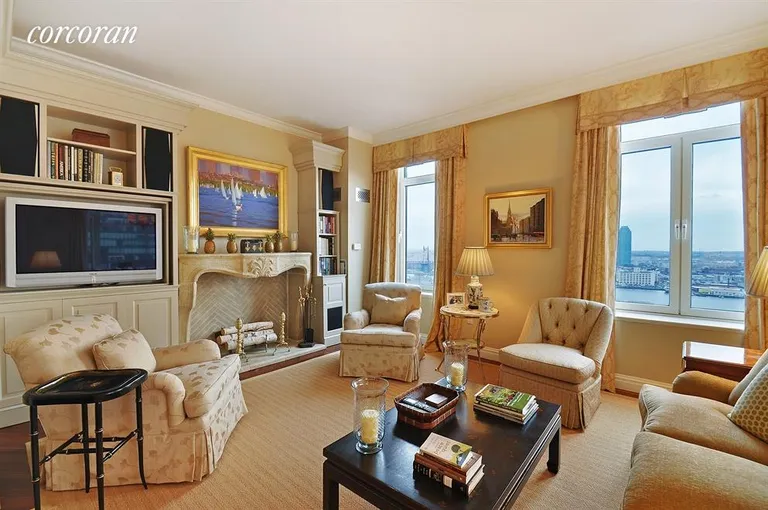 New York City Real Estate | View 400 East 51st Street, 26B | Living Room | View 5