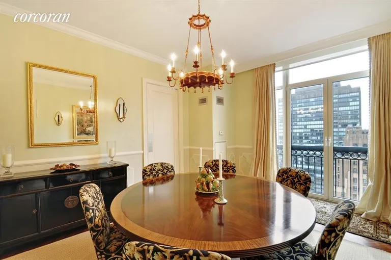 New York City Real Estate | View 400 East 51st Street, 26B | Dining Room | View 4