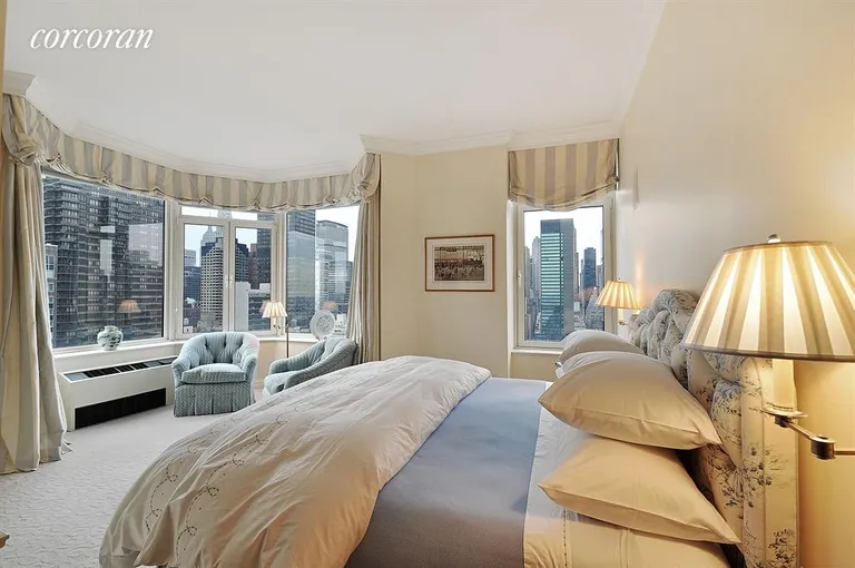 New York City Real Estate | View 400 East 51st Street, 26B | Master Bedroom | View 10