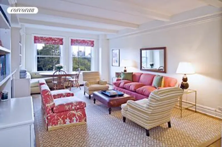 New York City Real Estate | View 75 Central Park West, 8C | 2 Beds, 2 Baths | View 1
