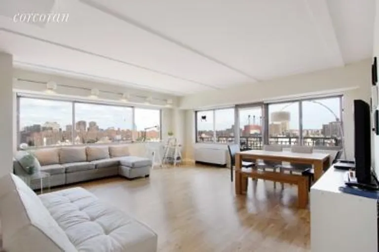 New York City Real Estate | View 240 East 10th Street, 12A | 2 Beds, 2 Baths | View 1