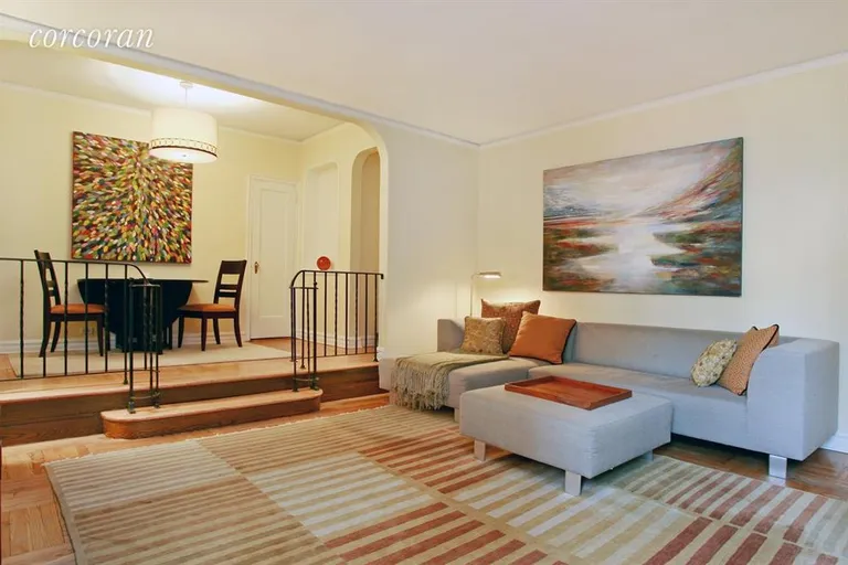 New York City Real Estate | View 225 East 74th Street, 3B | Living Room / Dining Room | View 2