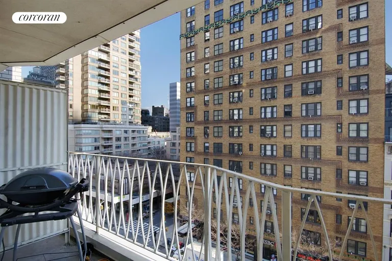 New York City Real Estate | View 1160 Third Avenue, 8H | Terrace | View 6