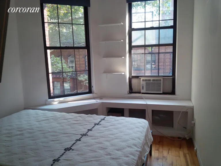 New York City Real Estate | View 327 West 85th Street, 3A | South Facing Bedroom with Bay Window | View 3